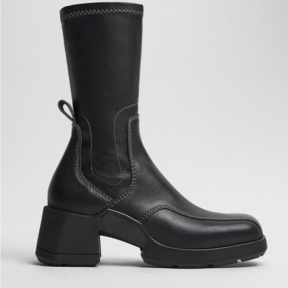 Miista Shoes - Miista Viken Boot - Size 6.5 / EU 37
